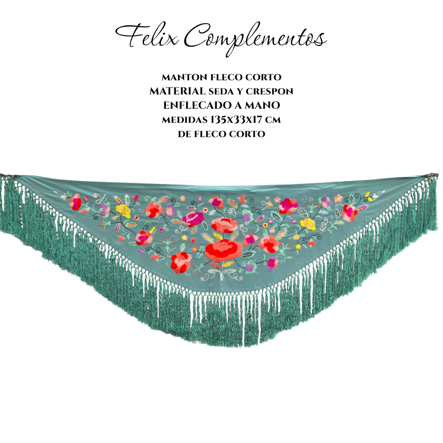 Small red shawl