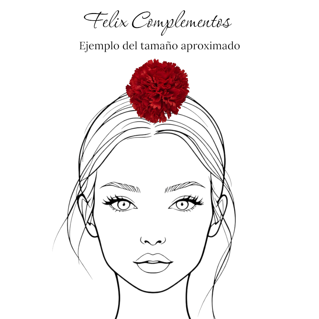 Clavel azul orcela (M)