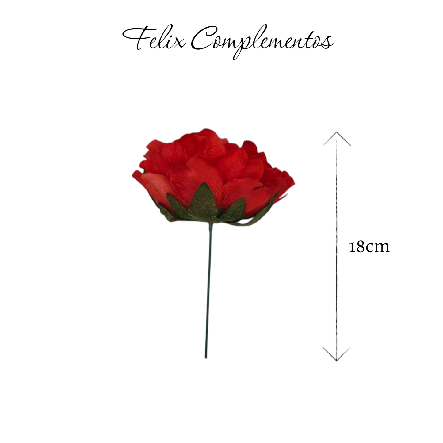 Peonia rojo