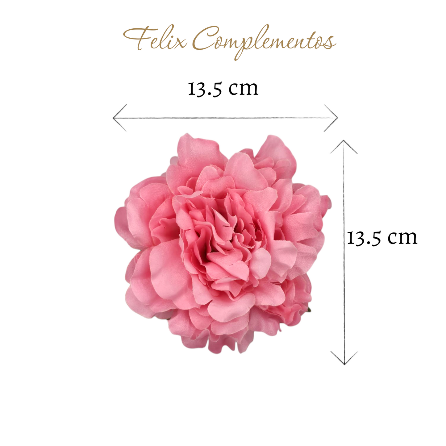 Peonia rosa chicle