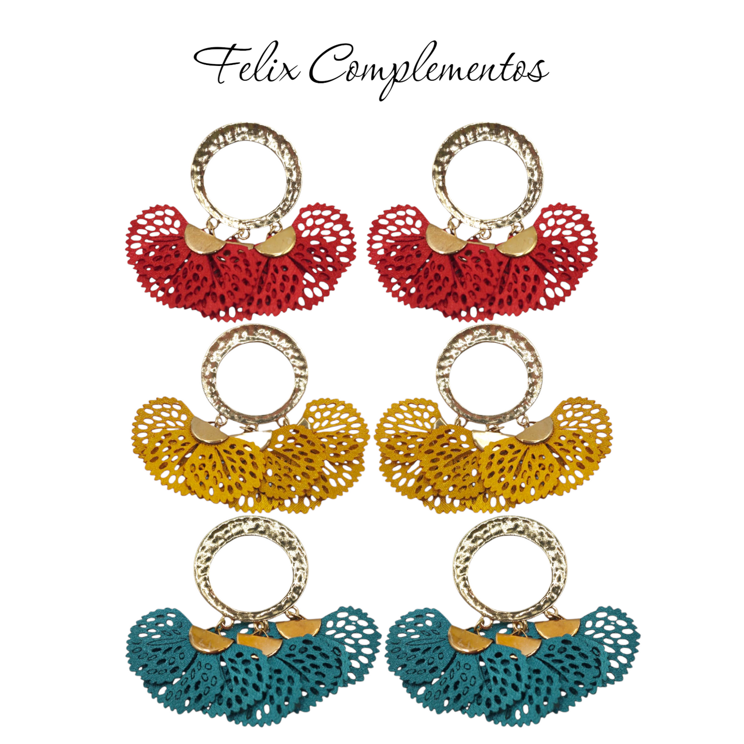 Pendiente Flamenca
