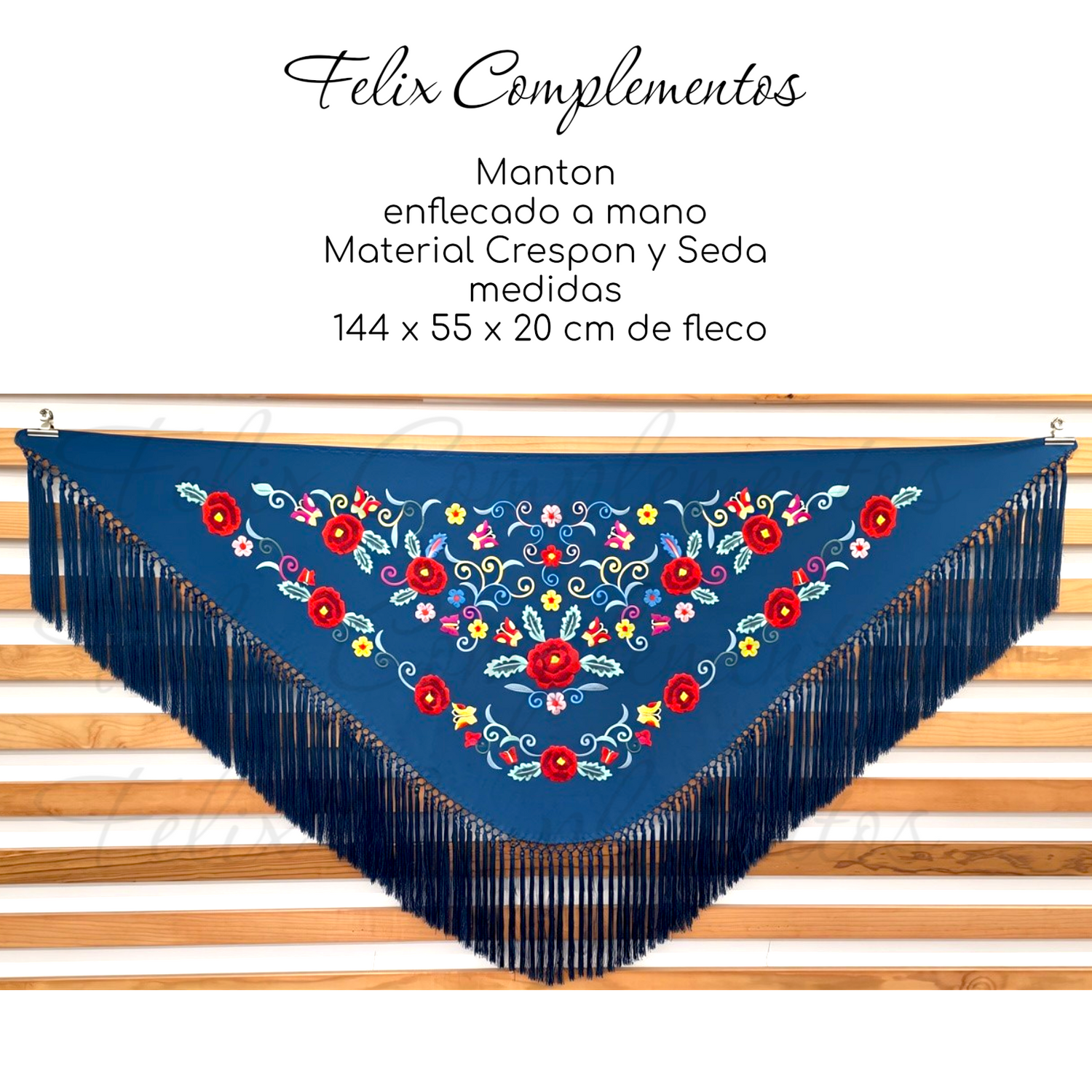 Mantón Grande "Ros Coeli"