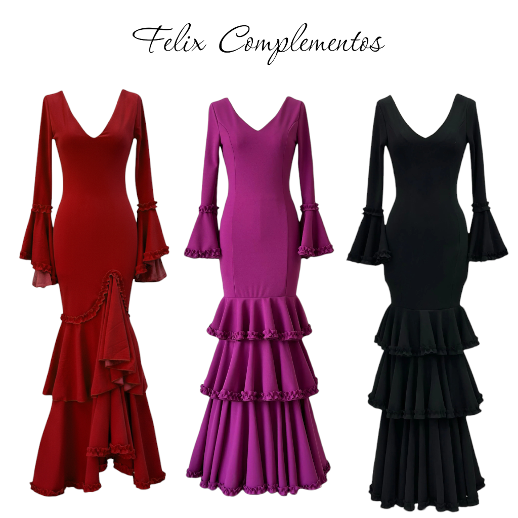 Trajes flamenca