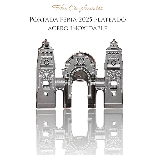 Chilean Pavilion 2025 Fair Cover Pin (for collectors)