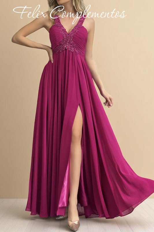 Vestido fiesta Ceres
