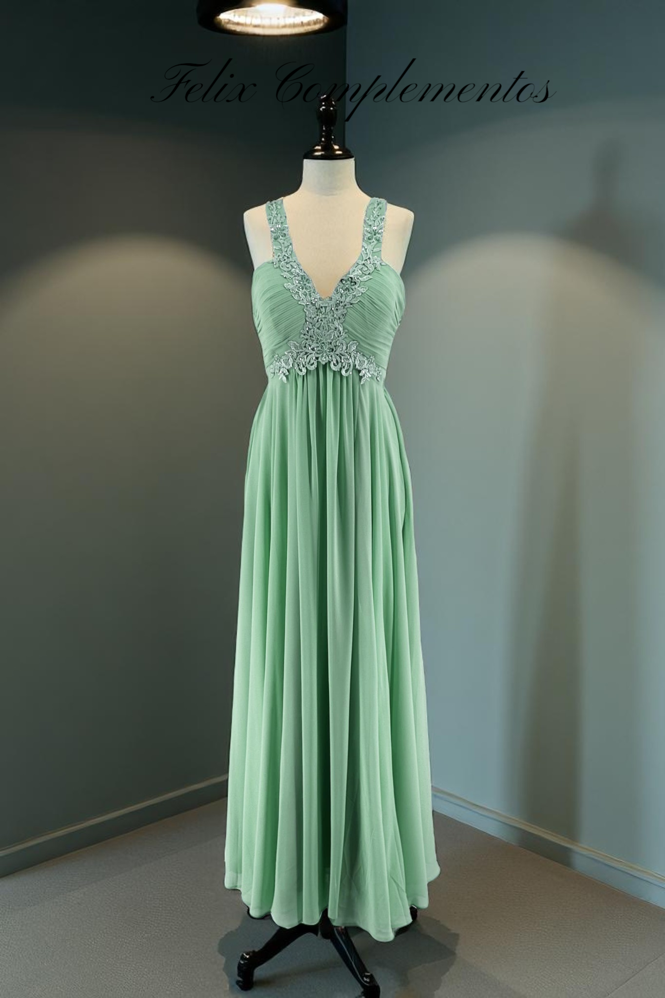 Vestido fiesta Ceres