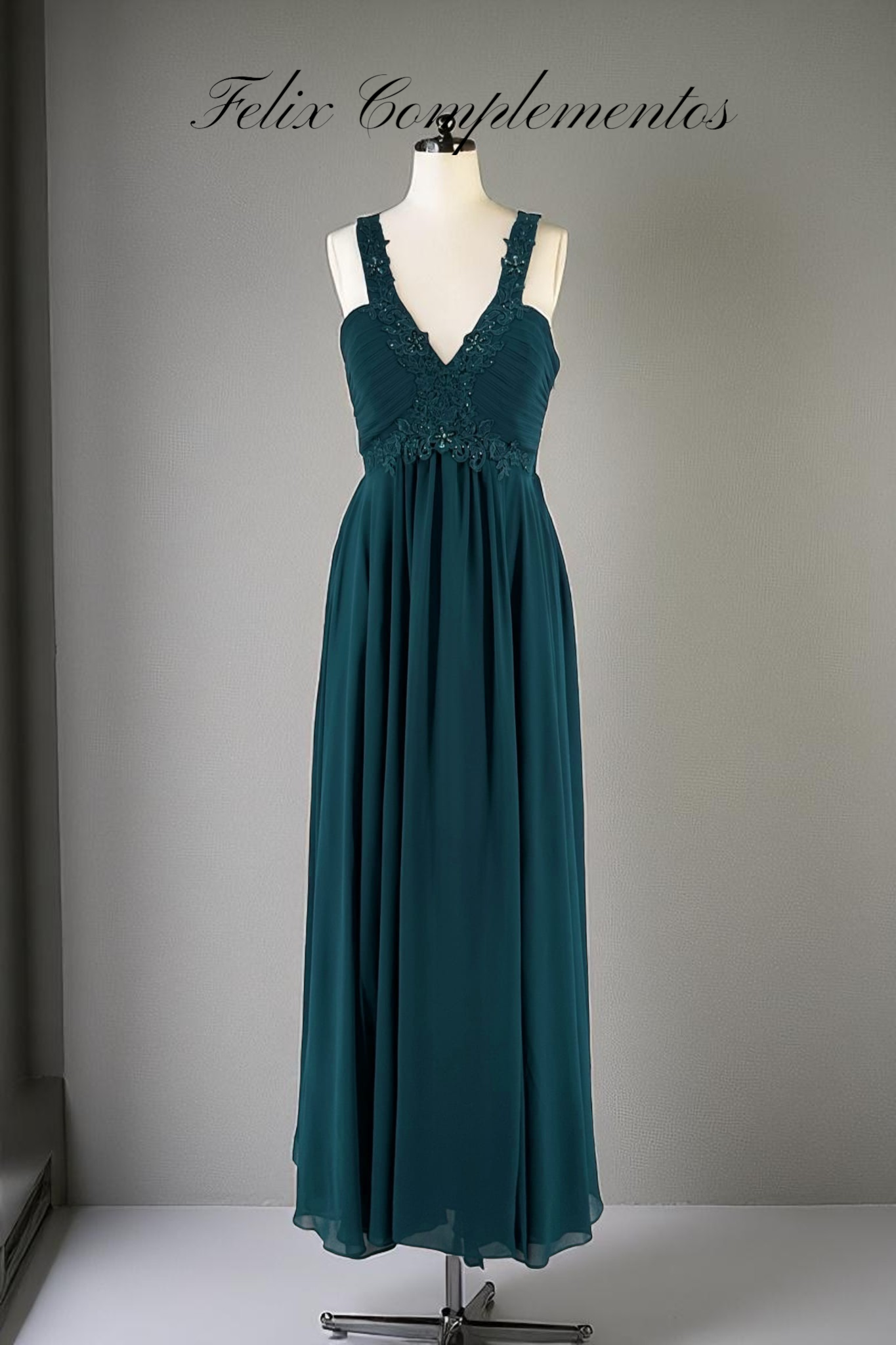 Vestido fiesta Ceres