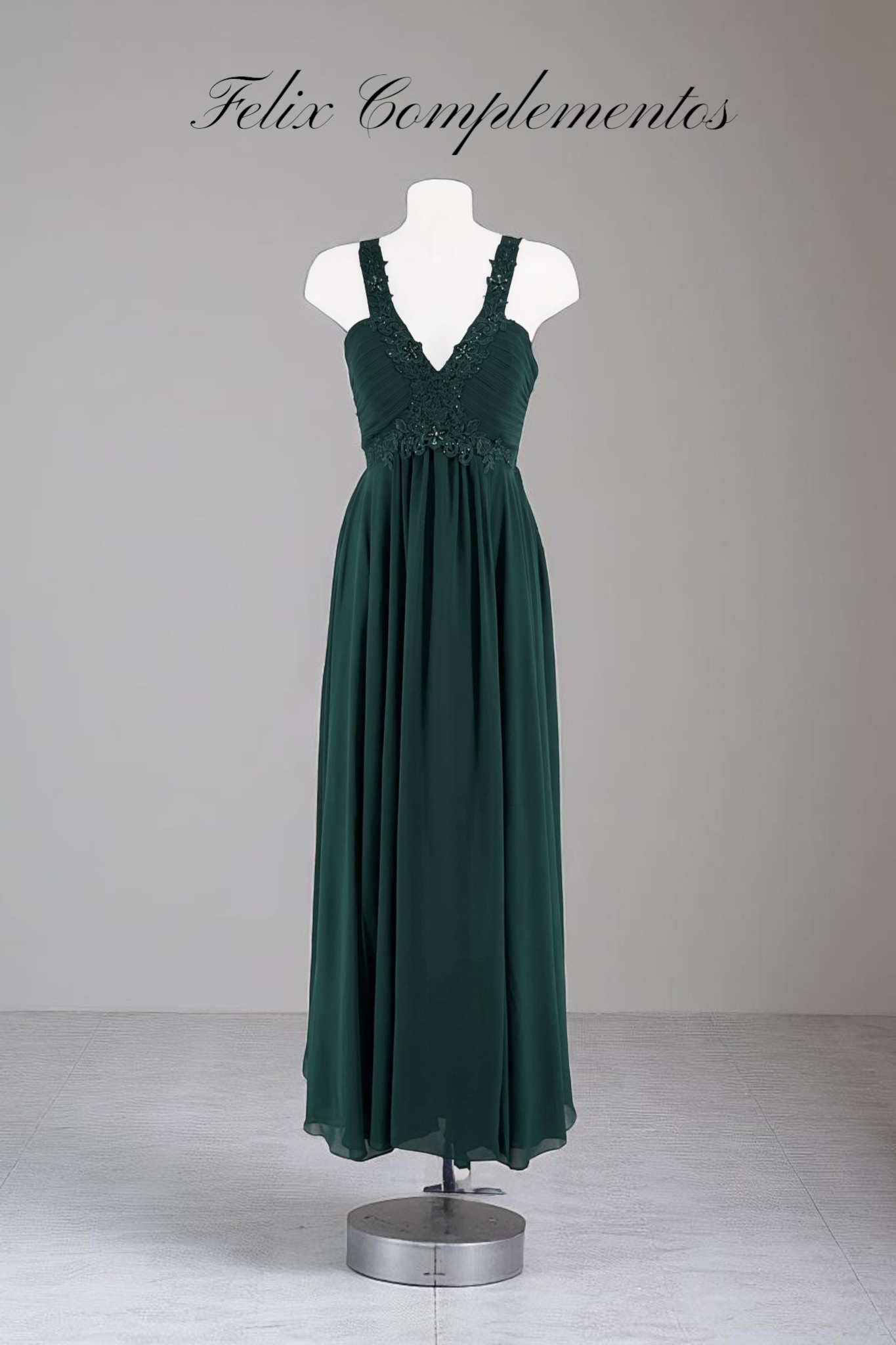 Vestido fiesta Ceres