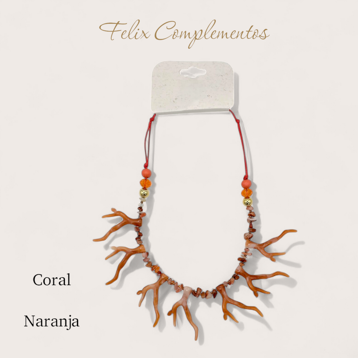 Collar de coral