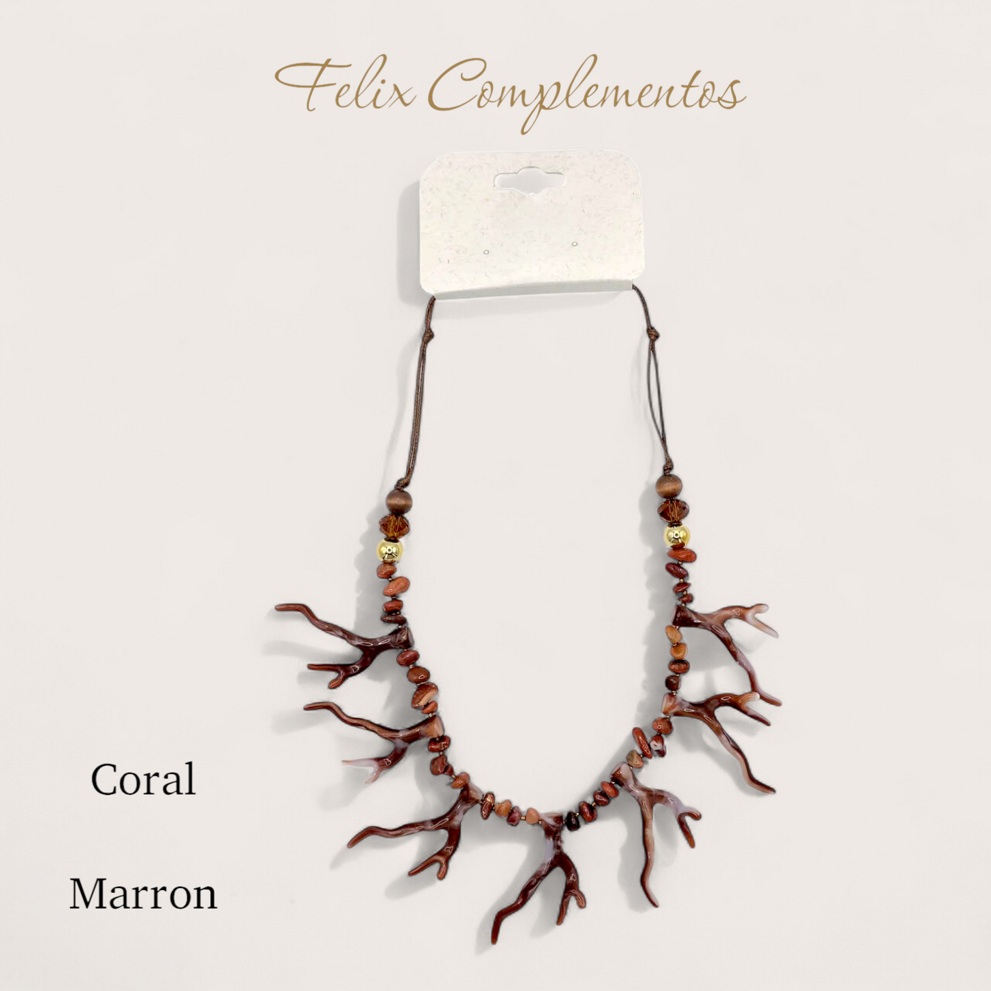 Collar de coral