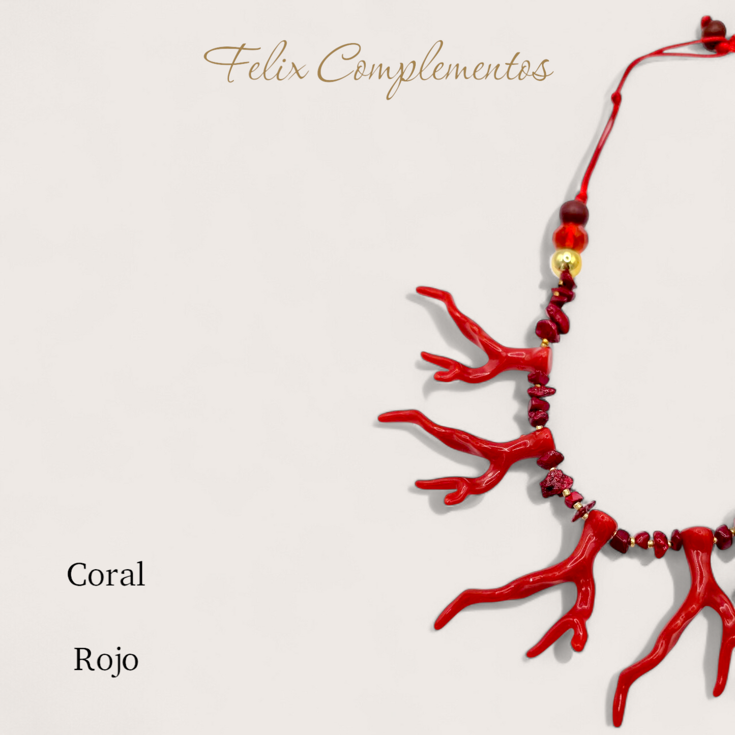 Collar de coral