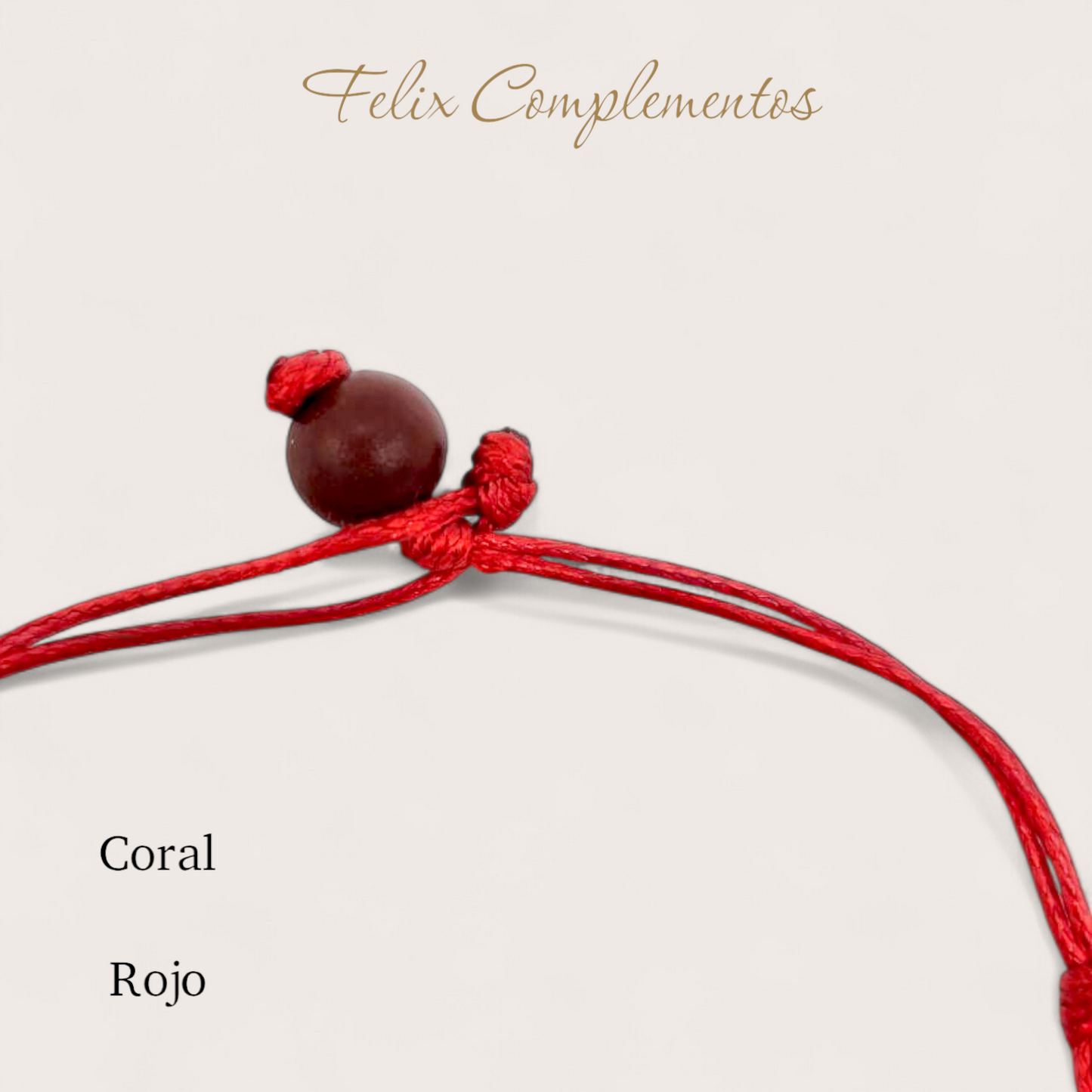 Collar de coral