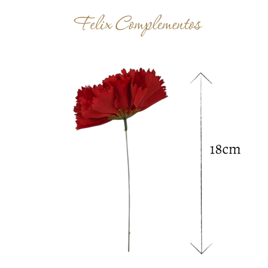 Clavel rojo