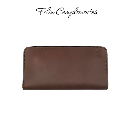 Monedero Marron (Piel)