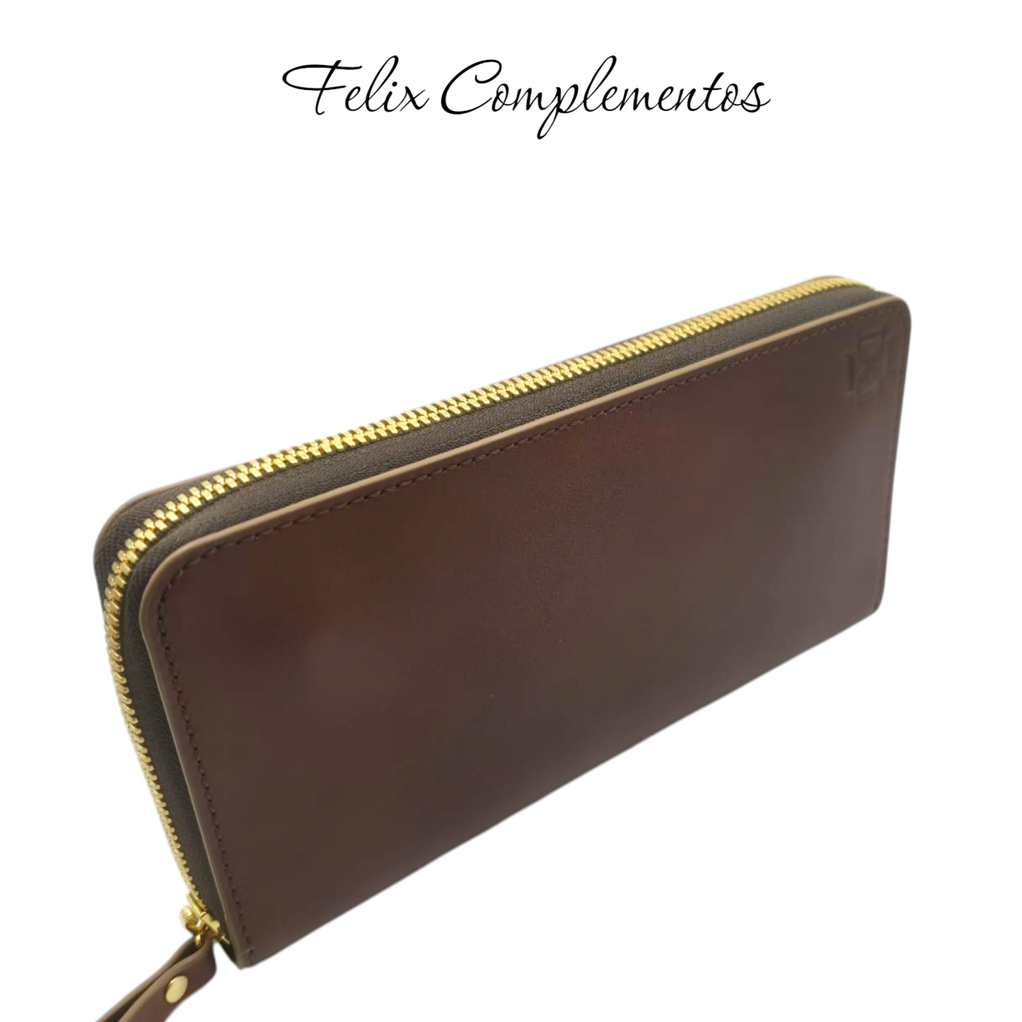 Monedero Marron (Piel)