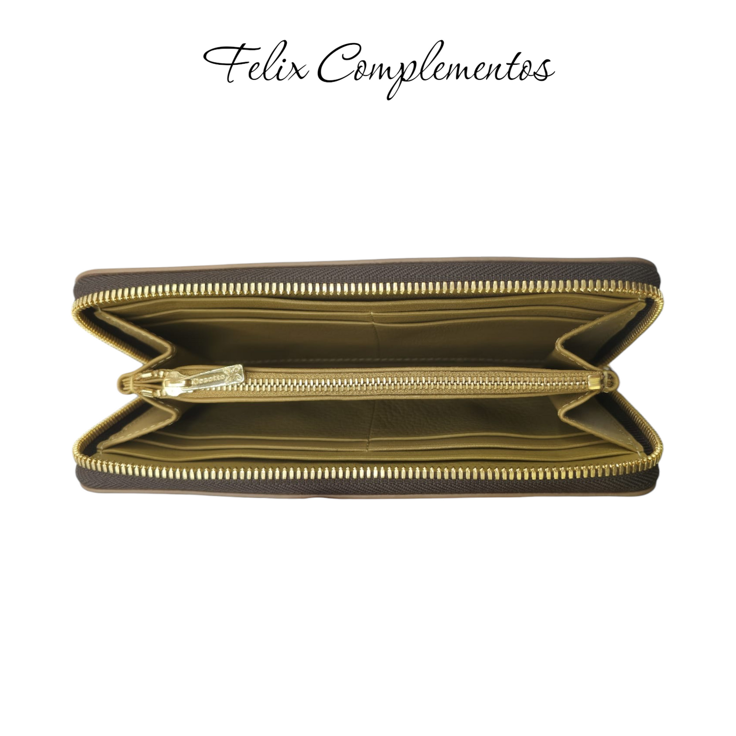 Monedero Marron (Piel)