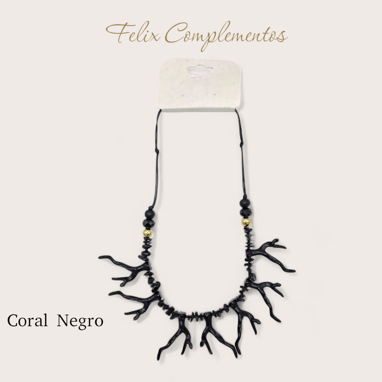 Collar de coral