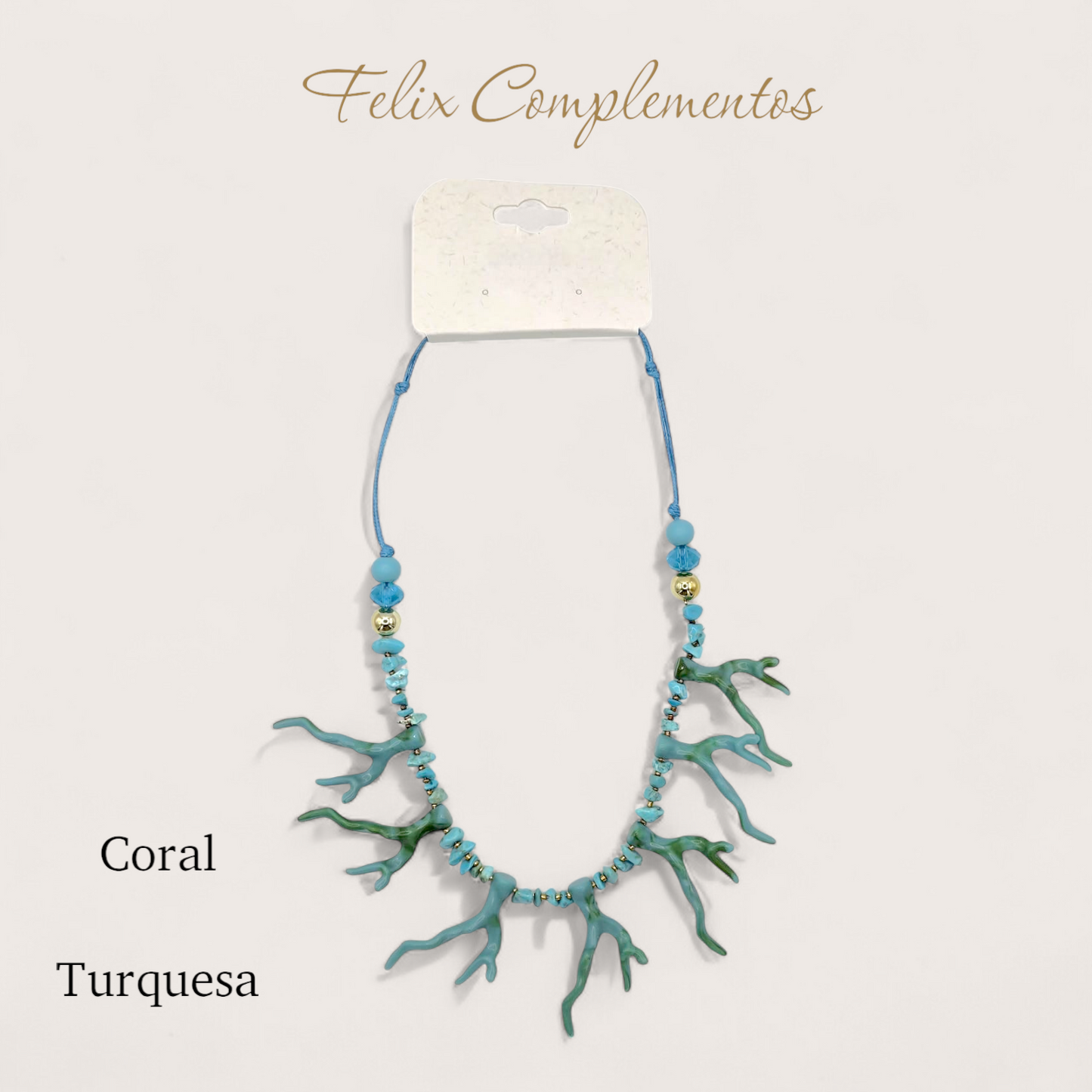 Collar de coral