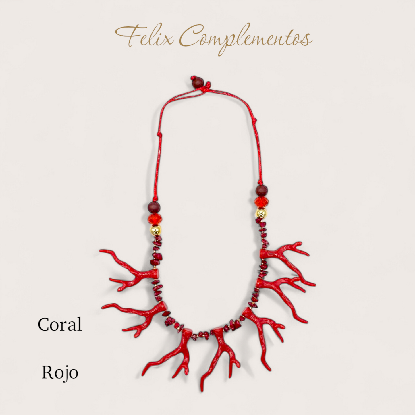 Collar de coral