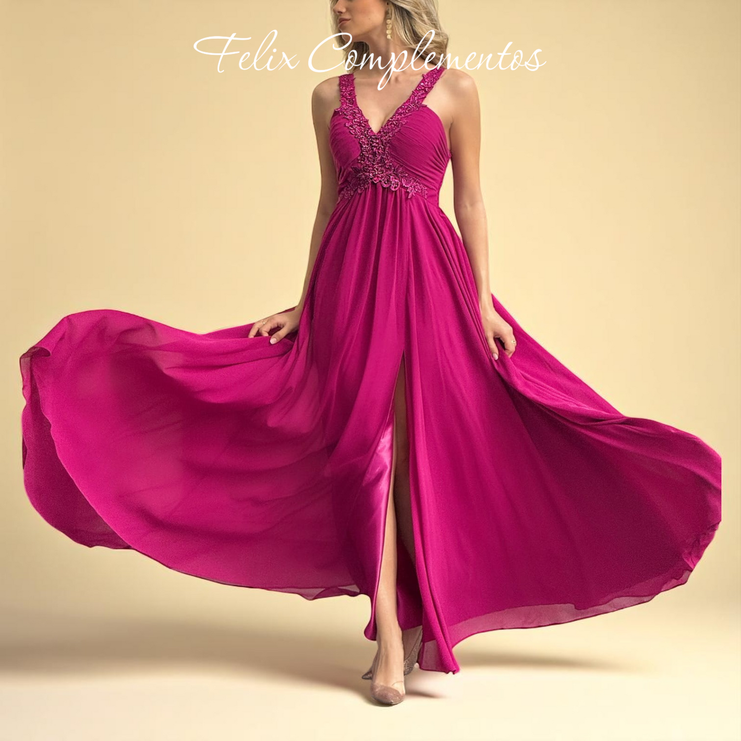 Vestido fiesta Ceres