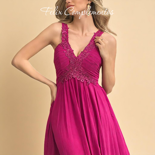 Vestido fiesta Ceres