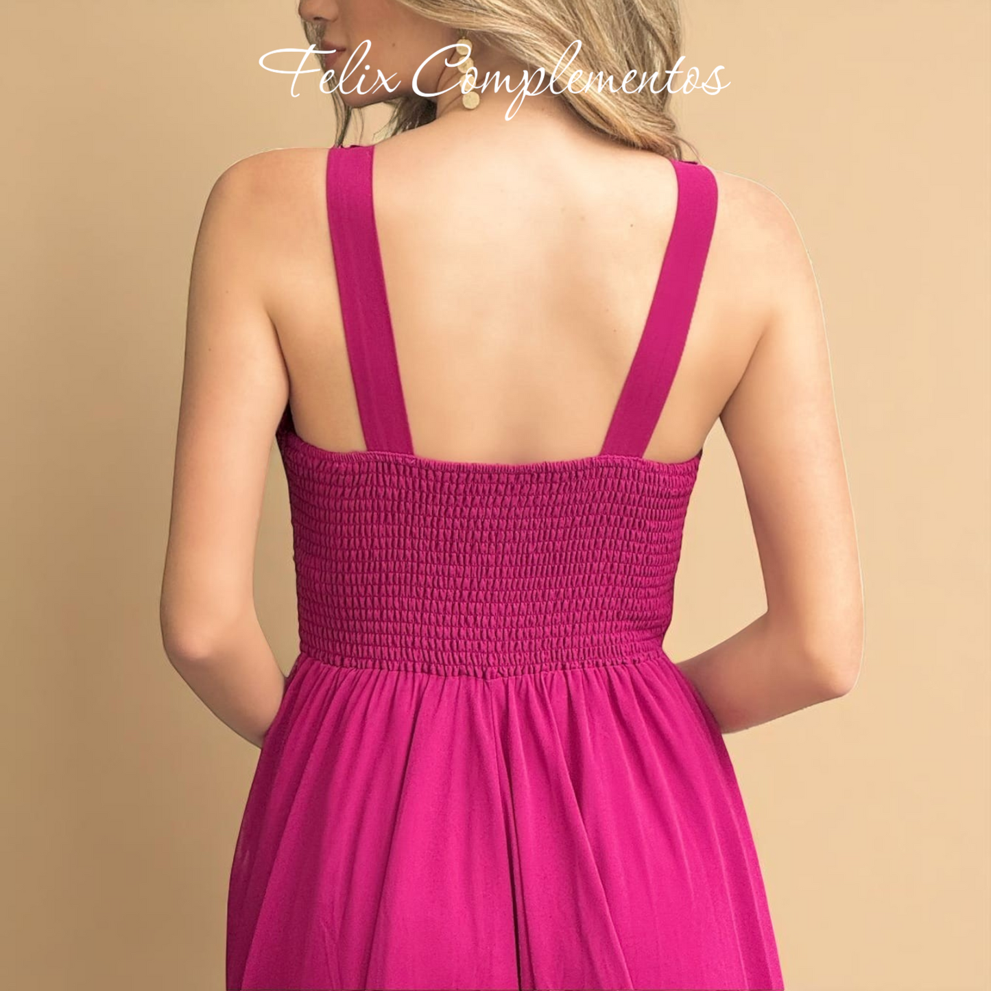 Vestido fiesta Ceres