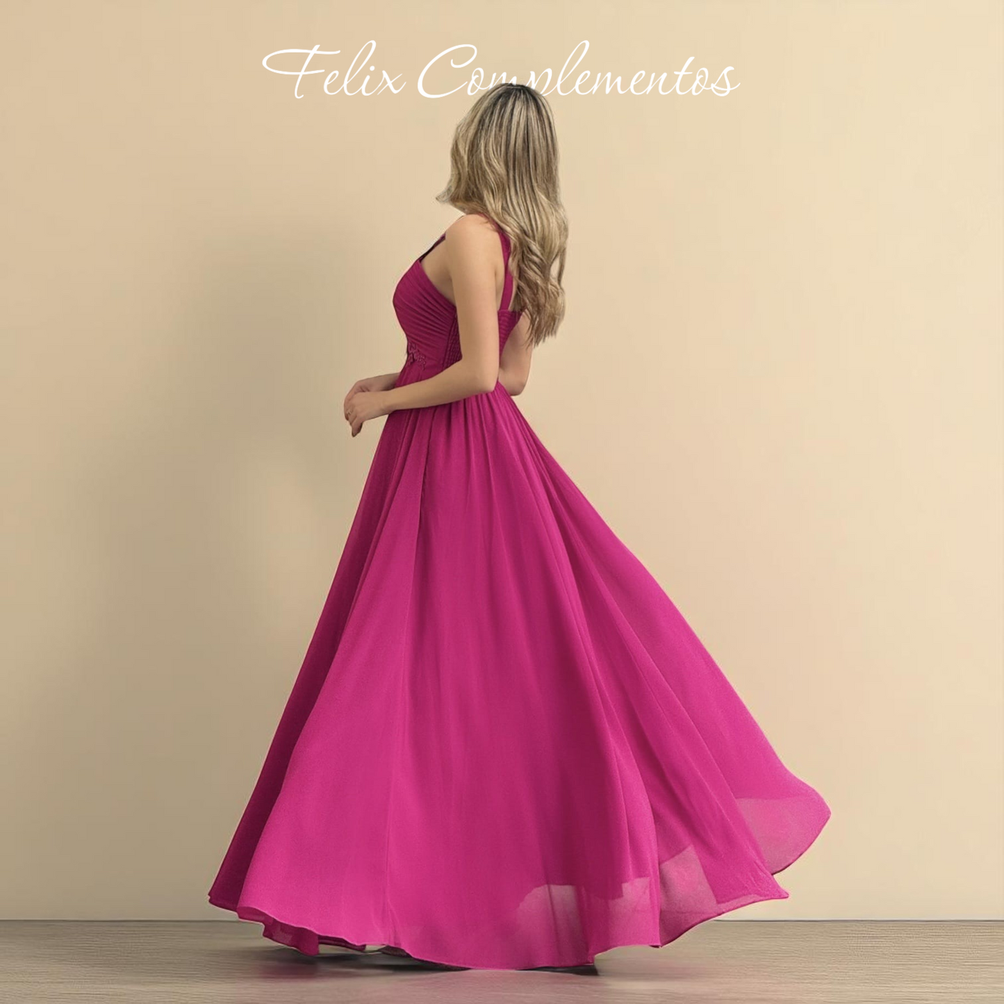 Vestido fiesta Ceres