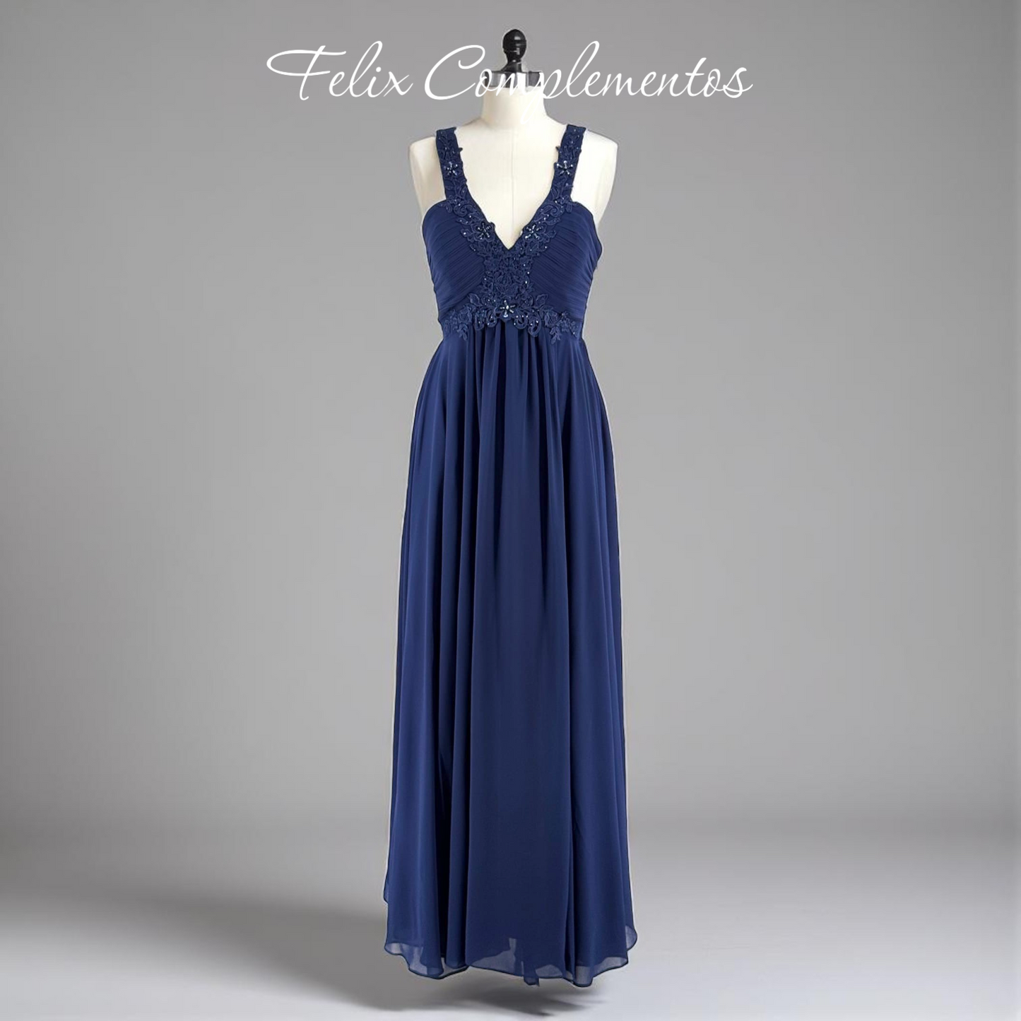 Vestido fiesta Ceres