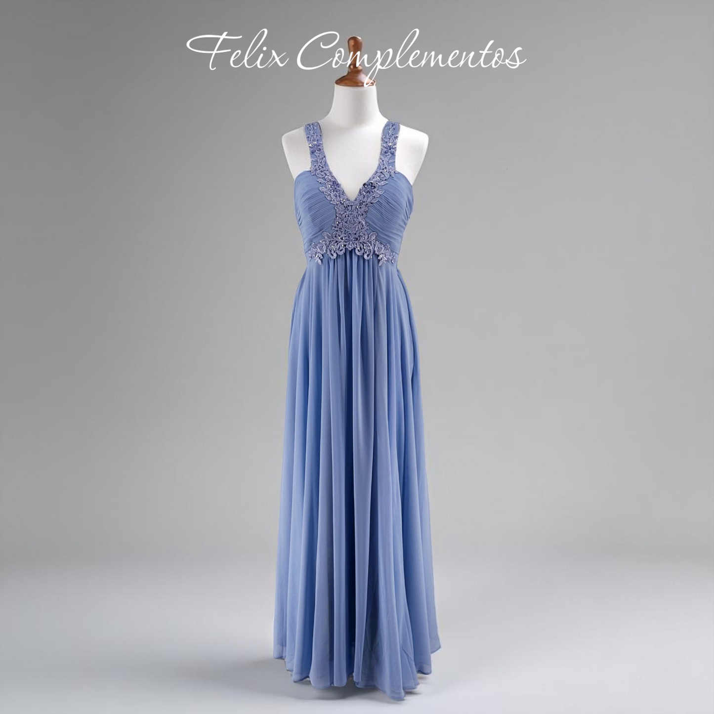 Vestido fiesta Ceres