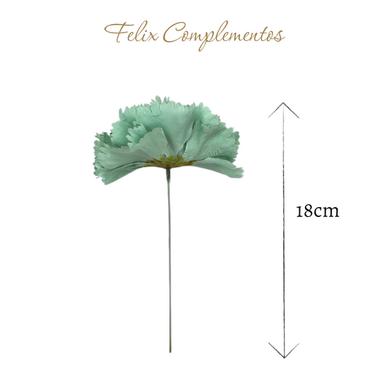 Clavel Verde Menta