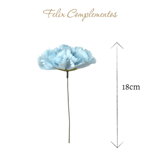 Clavel Azul empolvado