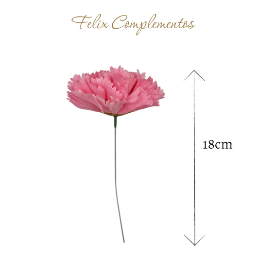 Clavel Rosa flamenco