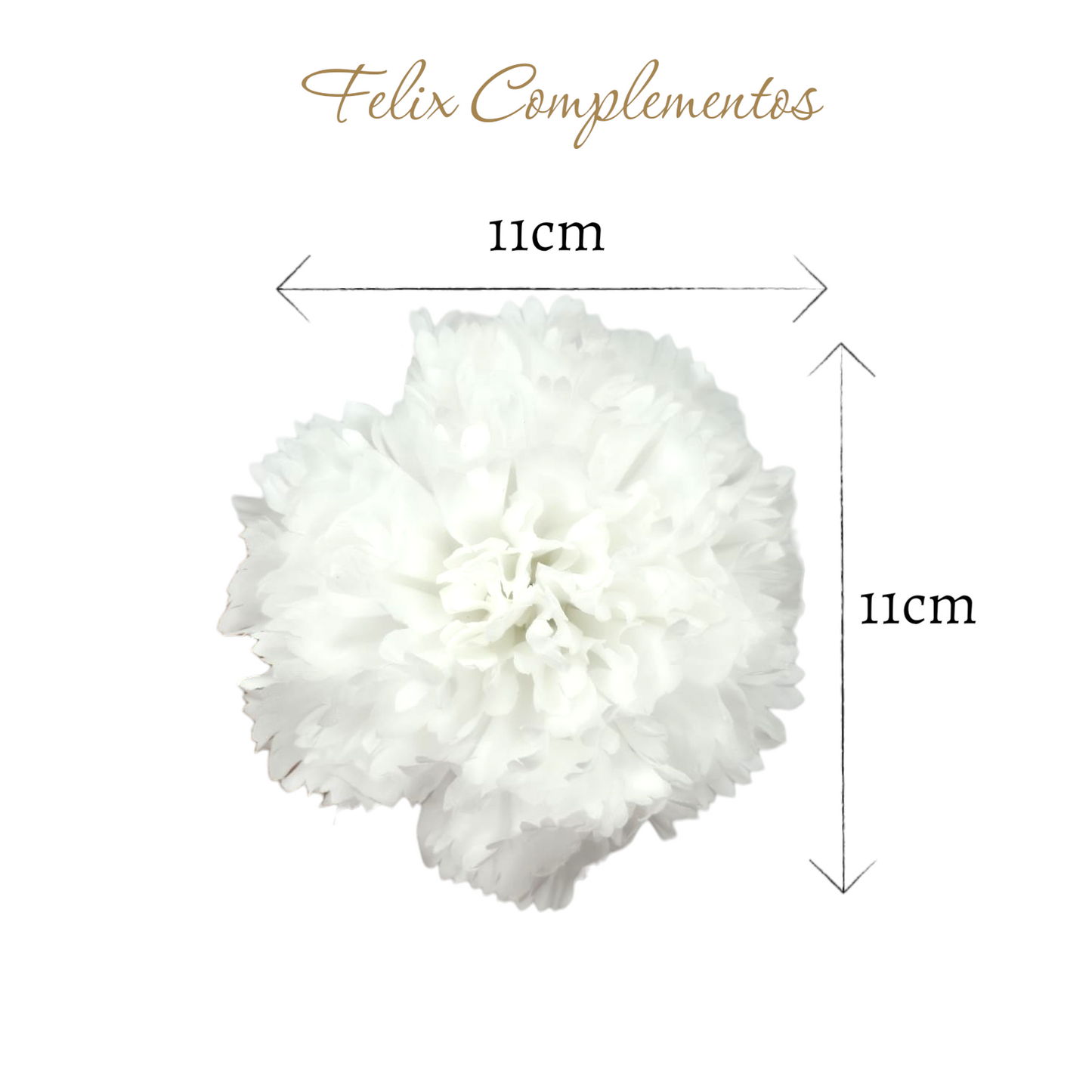Clavel Blanco