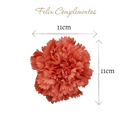 Clavel Salmon (Coral)