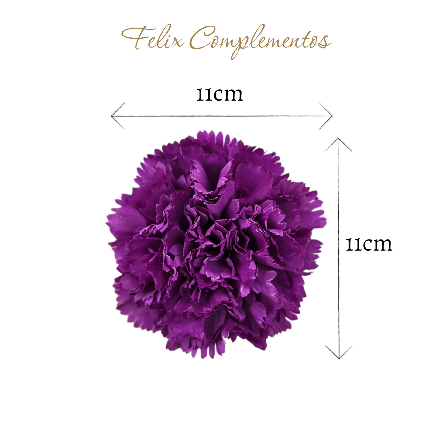 Clavel Morado purpura