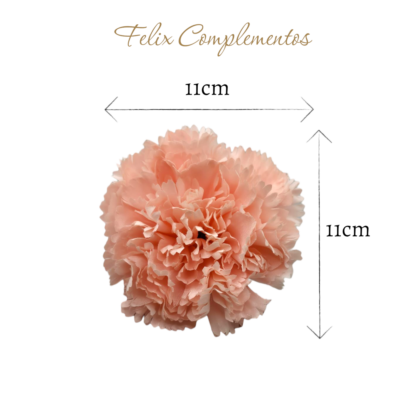 Clavel Rosa empolvado