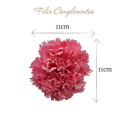 Clavel Rosa flamenco