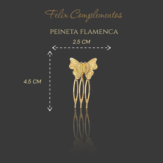 Peina una mariposa