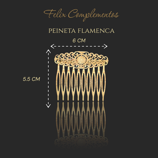 Peina rectangular calado 3