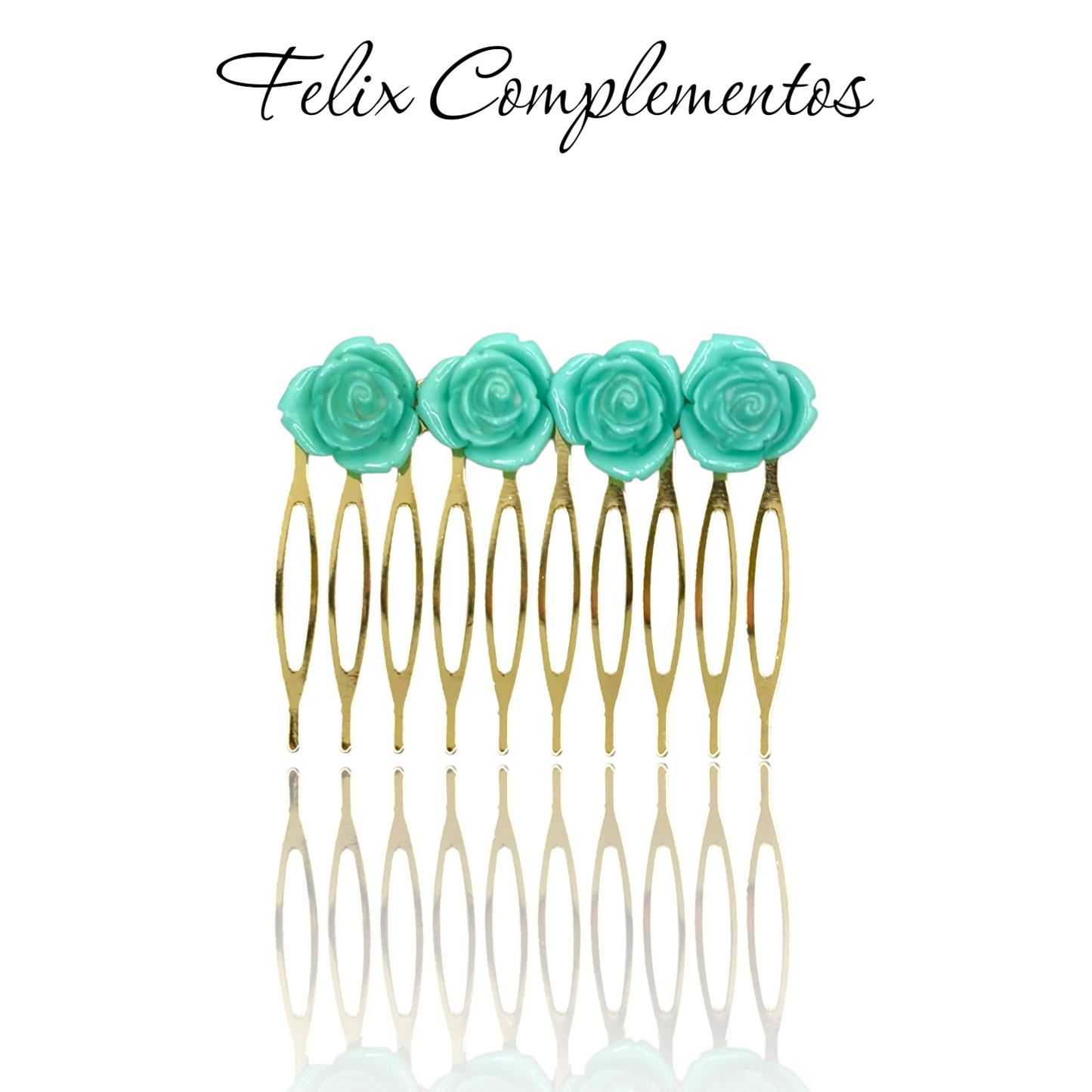 Peina 4 flores