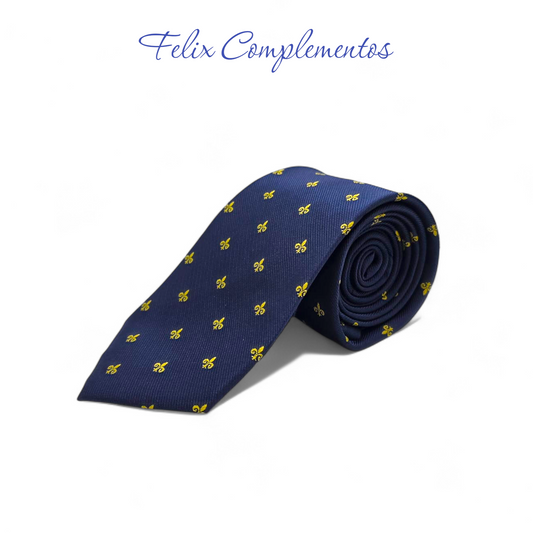 Corbata Flor de Lis