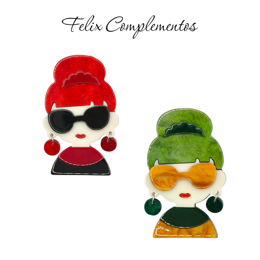 Broche Mujer Fashion