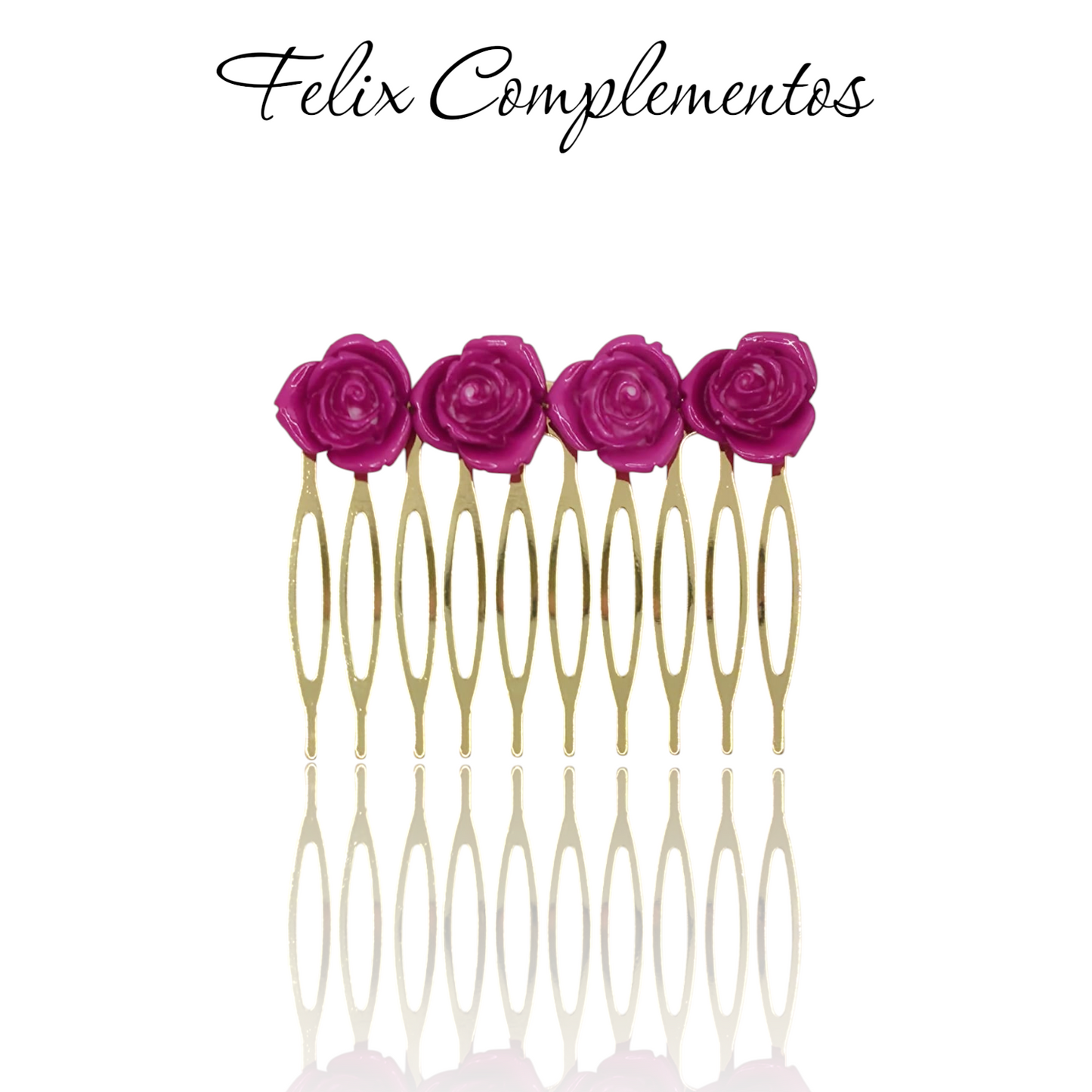 Peina 4 flores