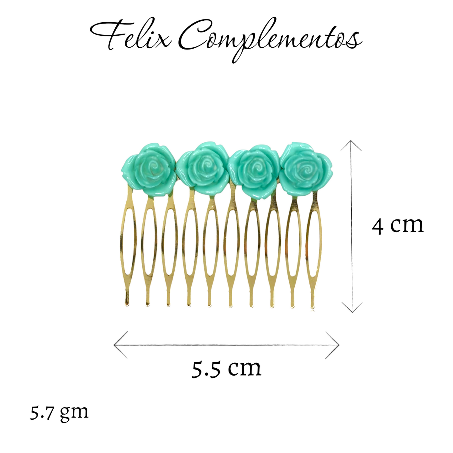 Peina 4 flores