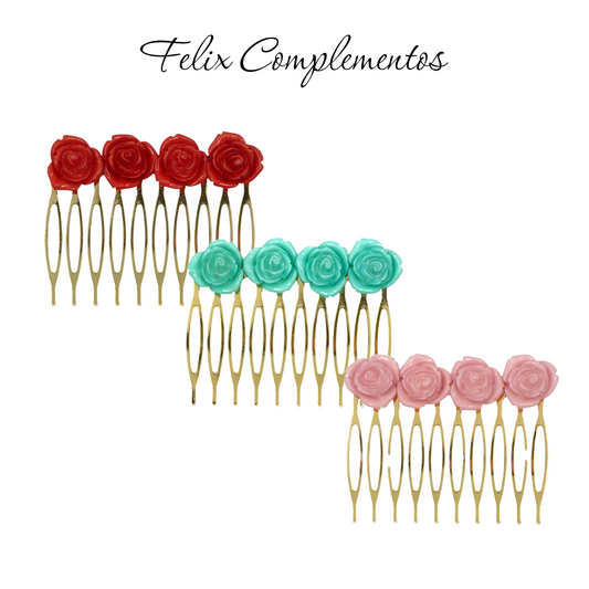 Peina 4 flores