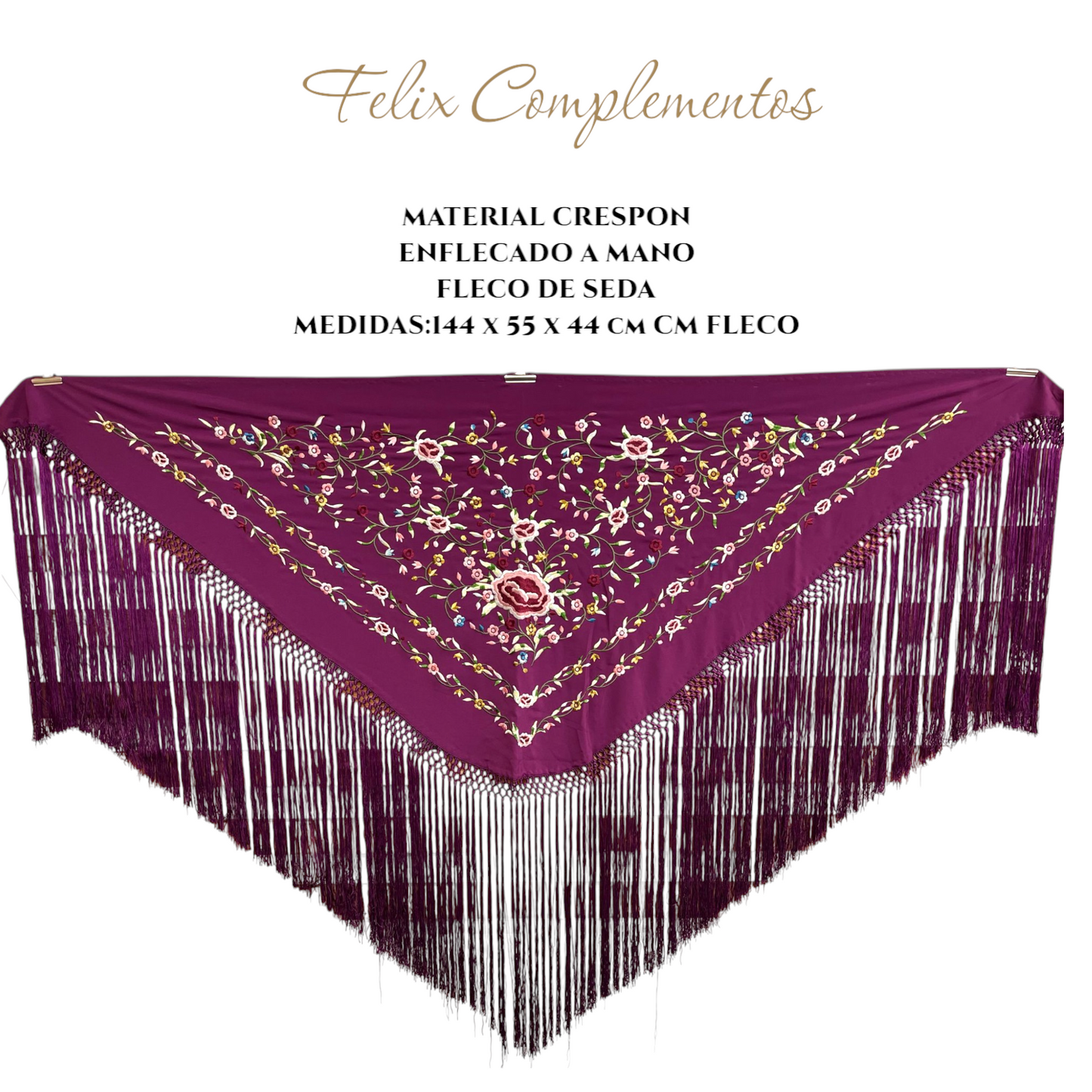 Flor de vinho tinto Manton Borgonha (modelo B)