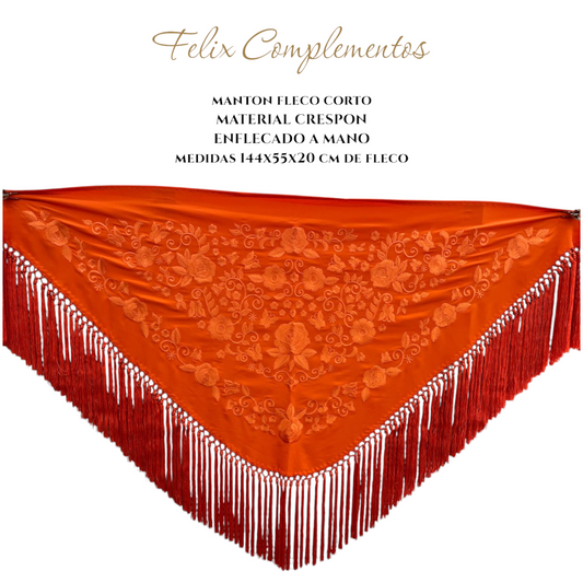Manton Naranja