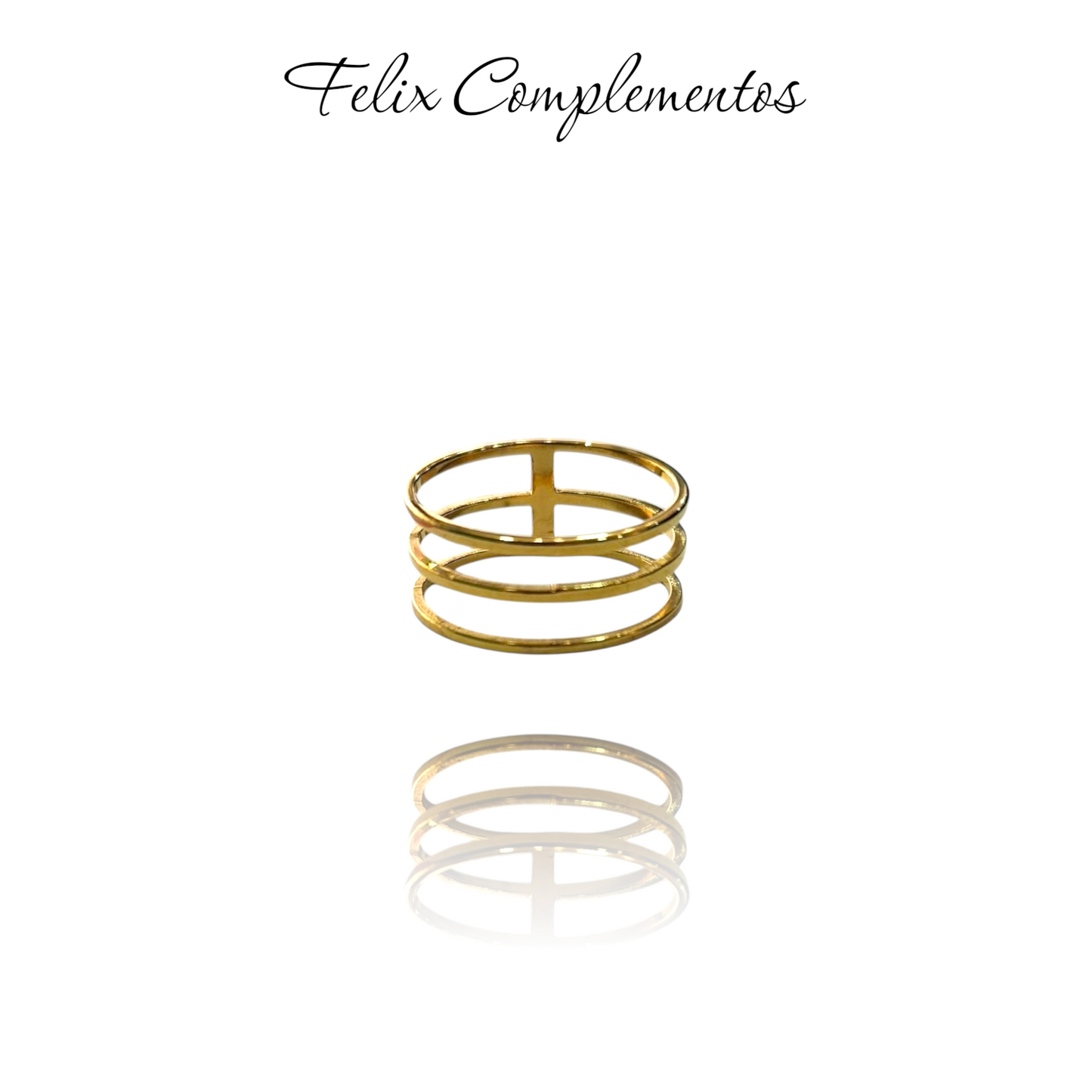 Anillo clasico para mantoncillo