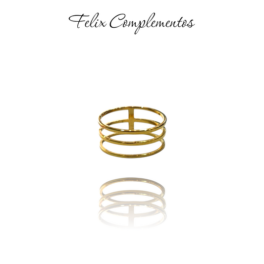 Anillo clasico para mantoncillo