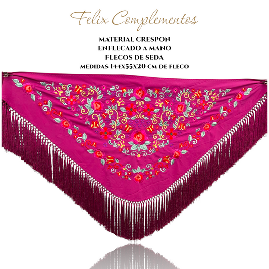 Manton flor pequeño buganvilla